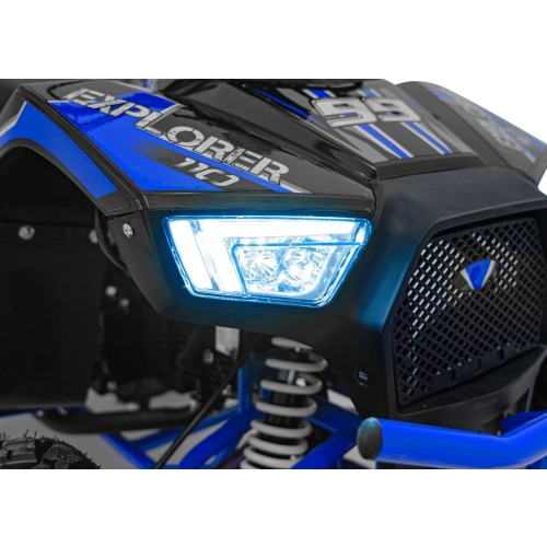 Quad Spalinowy 110CC EXPLORER Niebieski PSP.ATV009.6.NIE